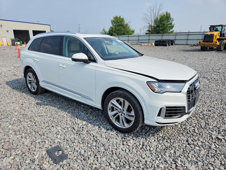 Aukcja sprzedaży 2021 Audi Q7, vin: WA1VXAF76MD010651, numer aukcji: 61727246