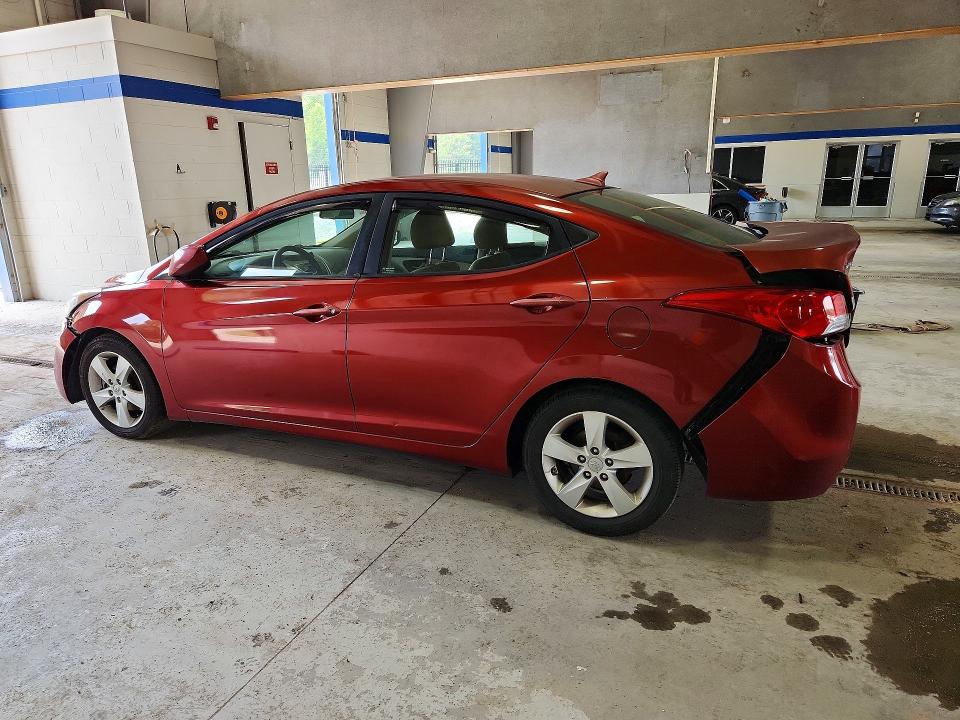 Aukcja sprzedaży 2013 Hyundai Elantra, vin: 5NPDH4AE1DH379398, numer aukcji: 61875466