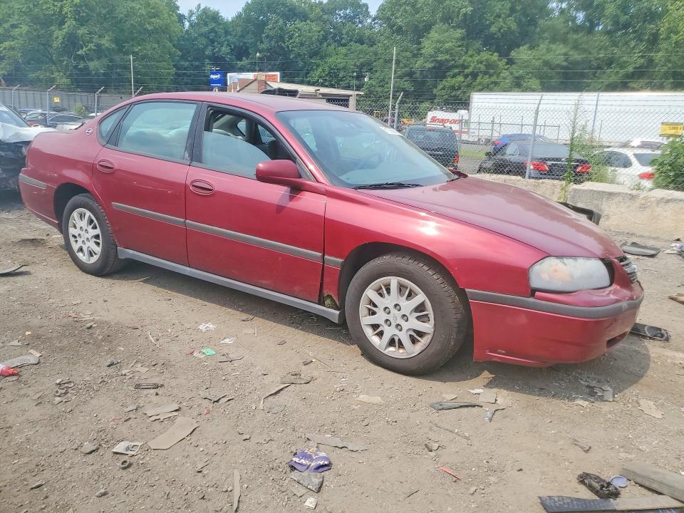 61390316 :رقم المزاد ، 2G1WF52E759247178 vin ، 2005 Chevrolet Impala مزاد بيع