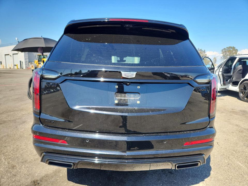 61214596 :رقم المزاد ، 1GYKPGRS5RZ702819 vin ، 2024 Cadillac Xt6 مزاد بيع