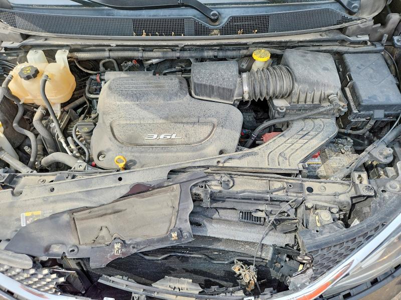 63190576 :رقم المزاد ، 2C4RC1EG9HR578335 vin ، 2017 Chrysler Pacifica مزاد بيع