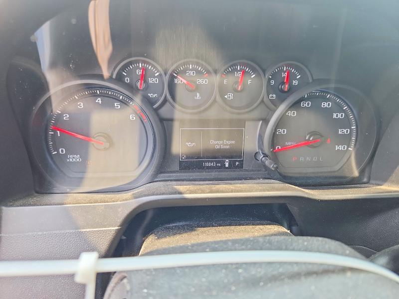 Продаж на аукціоні авто 2019 Chevrolet Silverado, vin: 3GCNWAEH8KG158657, номер лоту: 60552406