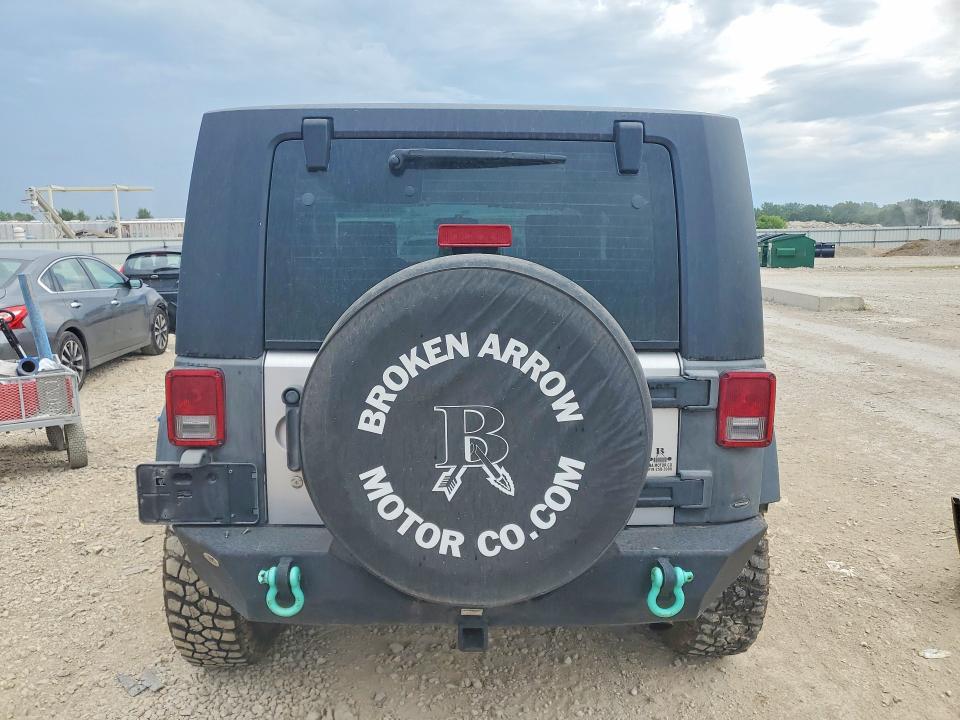 2008 Jeep Wrangler მანქანა იყიდება აუქციონზე, vin: 1J4FA24198L510728, აუქციონის ნომერი: 61530566