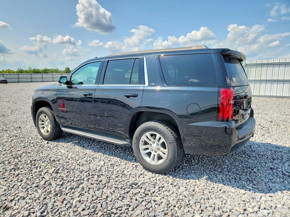 62398586 :رقم المزاد ، 1GNSKAKC2FR743660 vin ، 2015 Chevrolet Tahoe مزاد بيع