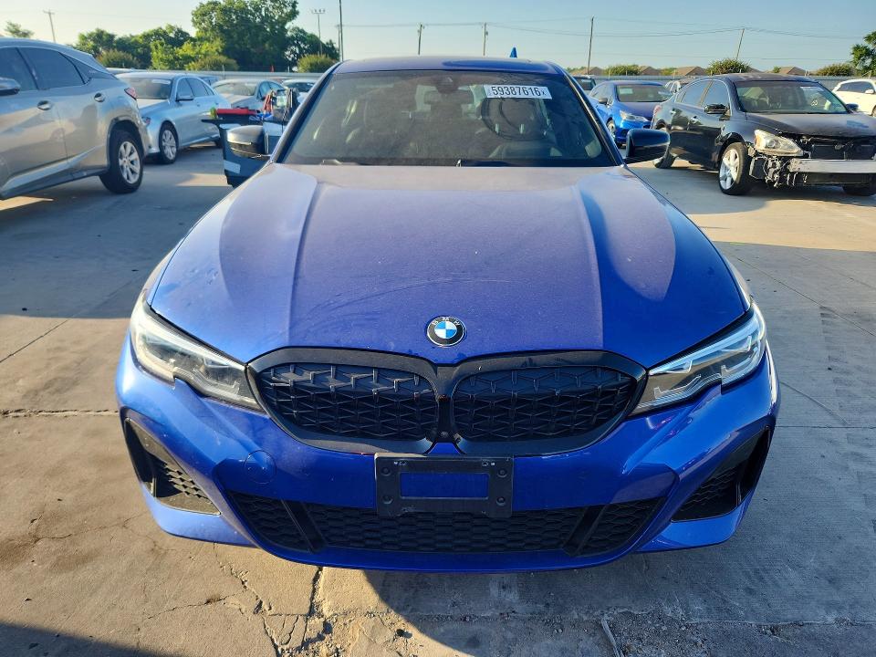 Продажа на аукционе авто 2021 Bmw M340i, vin: 3MW5U7J00M8B71115, номер лота: 59387616