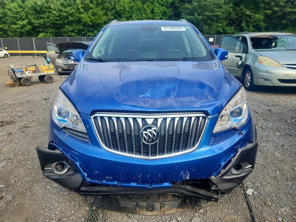 61380356 :رقم المزاد ، KL4CJBSB4GB530050 vin ، 2016 Buick Encore مزاد بيع