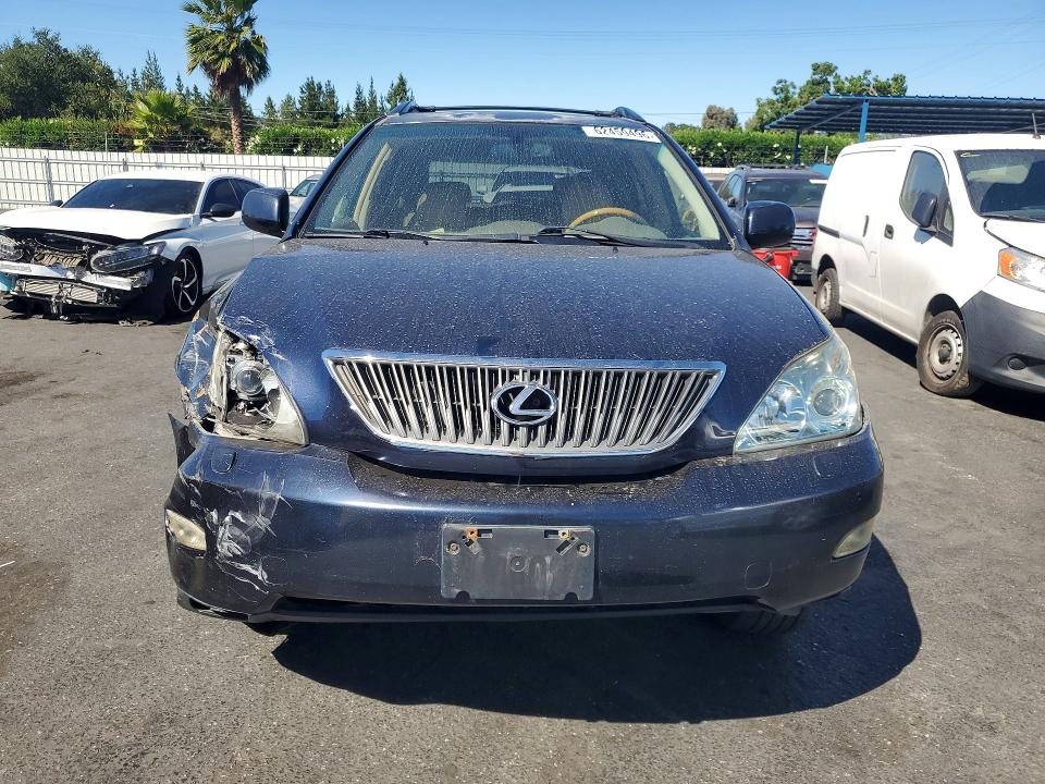 62459496 :رقم المزاد ، JTJHA31U250077752 vin ، 2005 Lexus Rx مزاد بيع