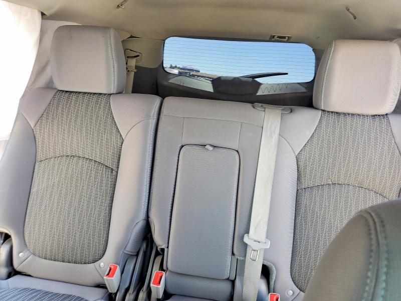 61751116 :رقم المزاد ، 1GNKRFED7FJ197109 vin ، 2015 Chevrolet Traverse مزاد بيع