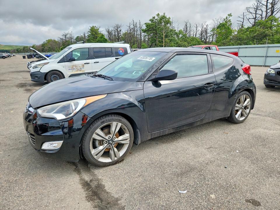 63026776 :رقم المزاد ، KMHTC6AD4GU280738 vin ، 2016 Hyundai Veloster مزاد بيع