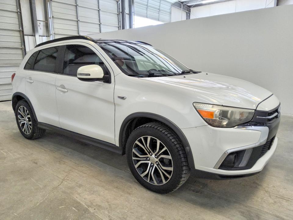 2018 Mitsubishi Outlander Sport მანქანა იყიდება აუქციონზე, vin: JA4AP4AW3JU009371, აუქციონის ნომერი: 62092606