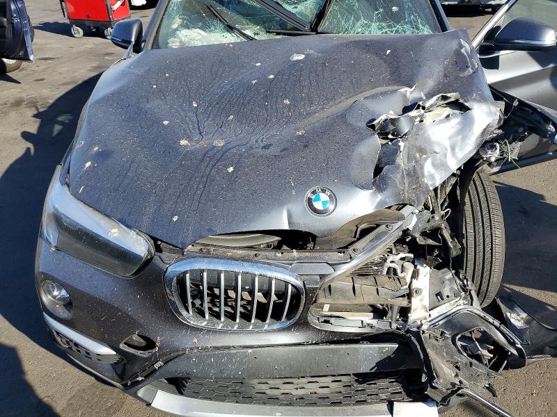 60989096 :رقم المزاد ، WBXHU7C39J5L09267 vin ، 2018 Bmw X1 مزاد بيع