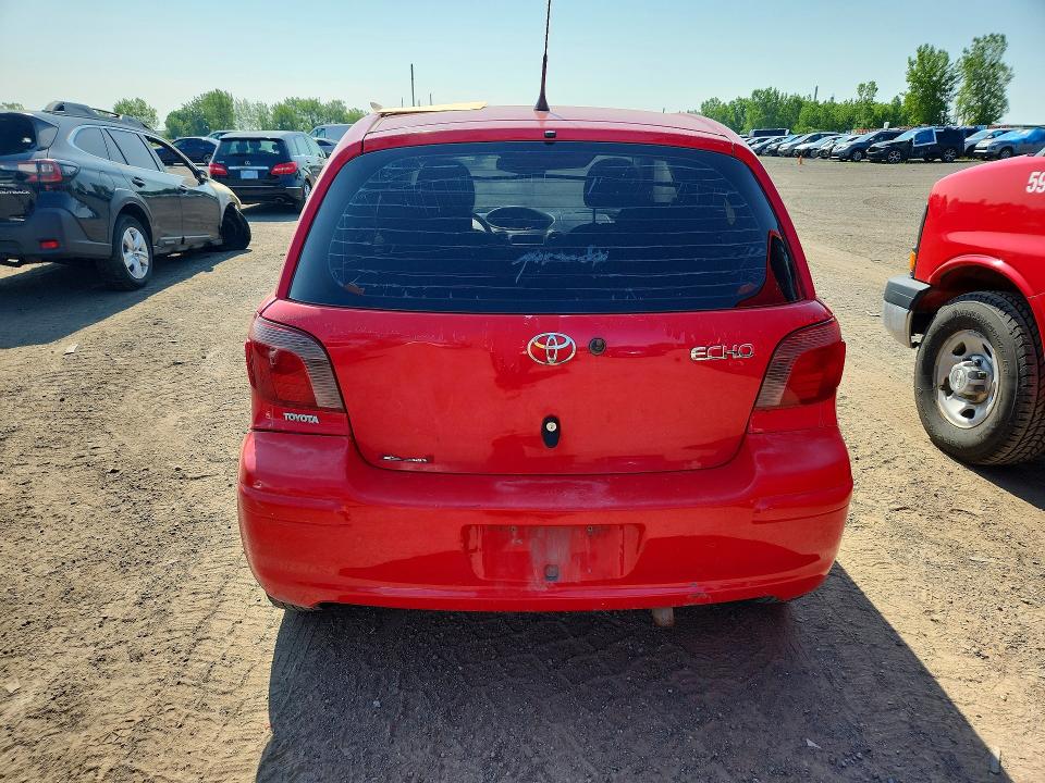 2005 Toyota Echo მანქანა იყიდება აუქციონზე, vin: JTDKT123150093132, აუქციონის ნომერი: 60027476