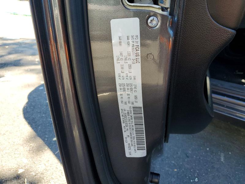2018 Dodge Grand Caravan მანქანა იყიდება აუქციონზე, vin: 2C4RDGCG7JR191534, აუქციონის ნომერი: 60204156