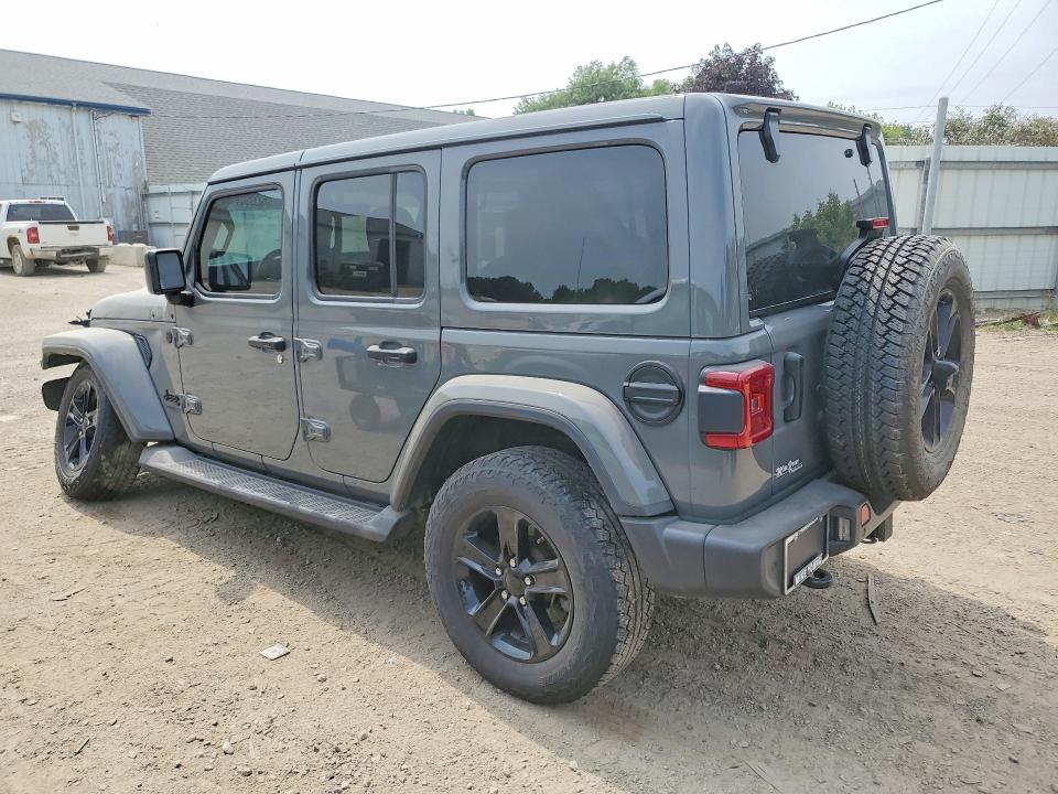 Aukcja sprzedaży 2021 Jeep Wrangler Unlimited, vin: 1C4HJXEN9MW532444, numer aukcji: 62888706