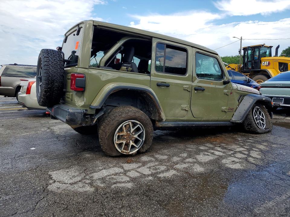 59957526 :رقم المزاد ، 1C4PJXFN8TW154805 vin ، 2026 Jeep Wrangler مزاد بيع