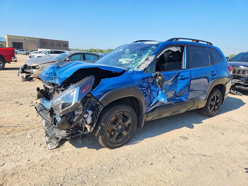 2024 Subaru Forester მანქანა იყიდება აუქციონზე, vin: JF2SKAJC9RH521722, აუქციონის ნომერი: 60762446