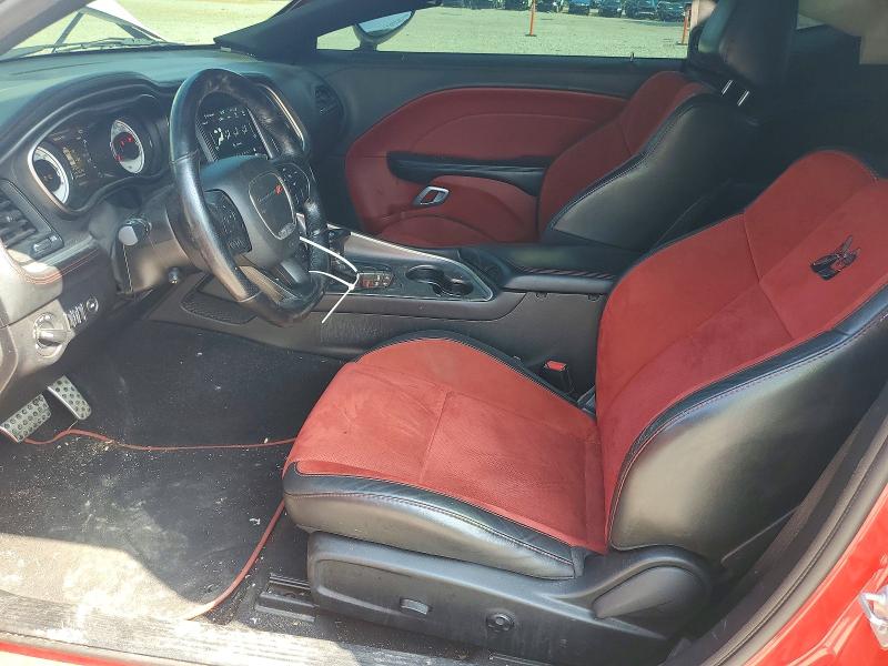 61587306 :رقم المزاد ، 2C3CDZFJ5MH617910 vin ، 2021 Dodge Challenger مزاد بيع