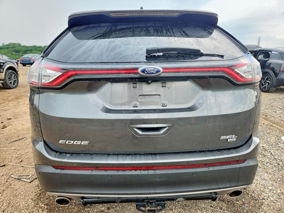 Продаж на аукціоні авто 2017 Ford Edge, vin: 2FMPK4J81HBC17003, номер лоту: 61353226