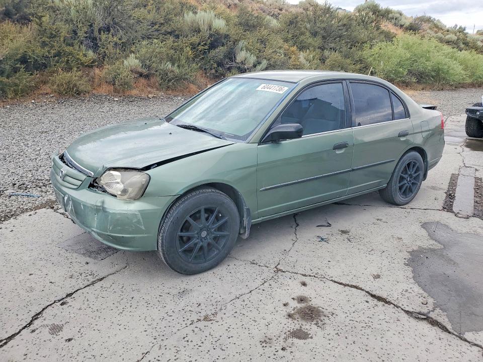 Продажа на аукционе авто 2003 Honda Civic, vin: 2HGES15153H510532, номер лота: 60441736