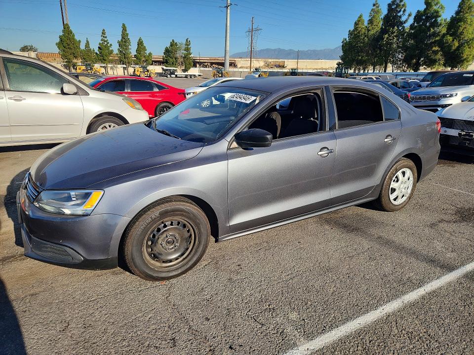 2012 Volkswagen Jetta მანქანა იყიდება აუქციონზე, vin: 3VW2K7AJ4CM465592, აუქციონის ნომერი: 62494946