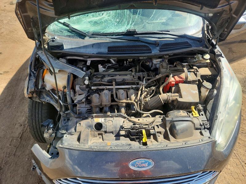 2018 Ford Fiesta მანქანა იყიდება აუქციონზე, vin: 3FADP4BJXJM110360, აუქციონის ნომერი: 62031426