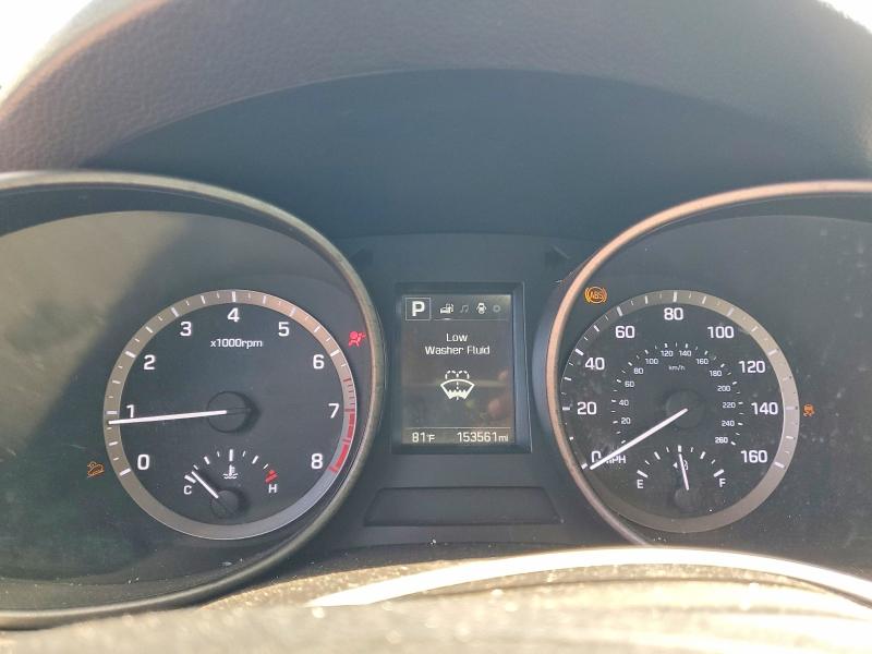 2017 Hyundai Santa Fe Sport მანქანა იყიდება აუქციონზე, vin: 5XYZT3LB8HG474328, აუქციონის ნომერი: 59145526