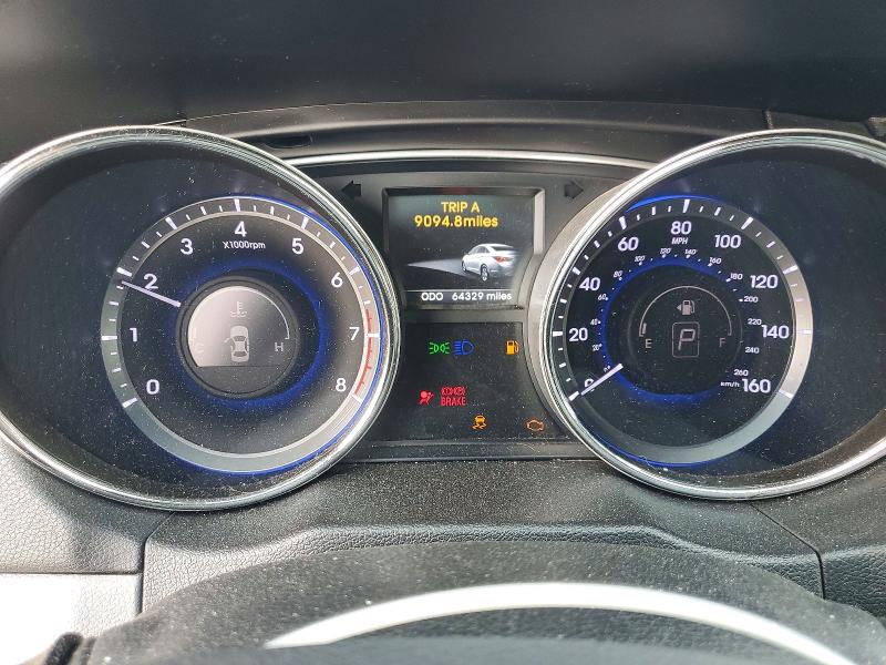 Продажа на аукционе авто 2014 Hyundai Sonata, vin: 5NPEC4AB8EH857875, номер лота: 61941436