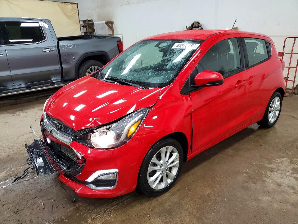 Aukcja sprzedaży 2022 Chevrolet Spark, vin: KL8CD6SAXNC006588, numer aukcji: 61868156