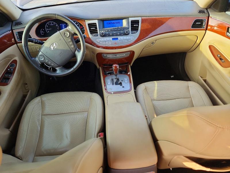 Продаж на аукціоні авто 2013 Hyundai Genesis, vin: KMHGC4DD0DU223370, номер лоту: 62908956