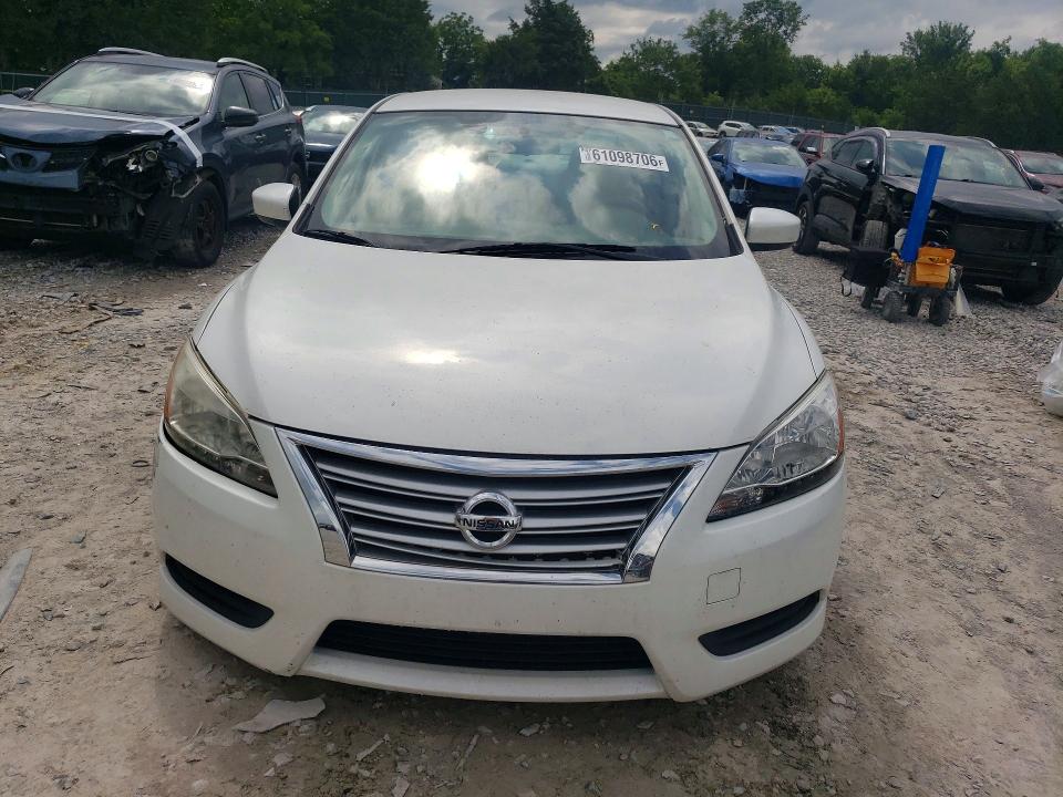 Продажа на аукционе авто 2014 Nissan Sentra, vin: 3N1AB7AP5EL641547, номер лота: 61098706
