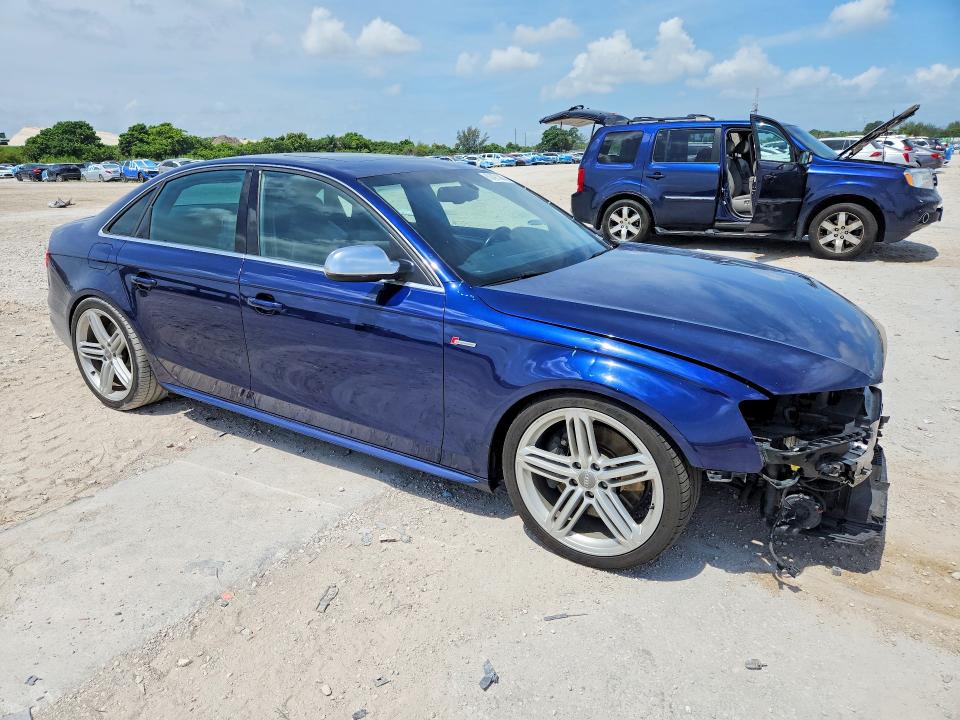 Aukcja sprzedaży 2014 Audi S4, vin: WAUBGAFL6EA017105, numer aukcji: 62421386