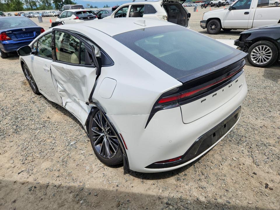 2023 Toyota Prius მანქანა იყიდება აუქციონზე, vin: JTDADABU6P3003850, აუქციონის ნომერი: 61895496