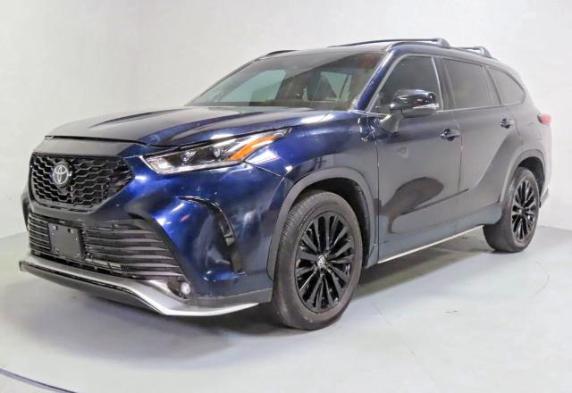 61607056 :رقم المزاد ، 5TDKDRBH1RS557062 vin ، 2024 Toyota Highlander مزاد بيع
