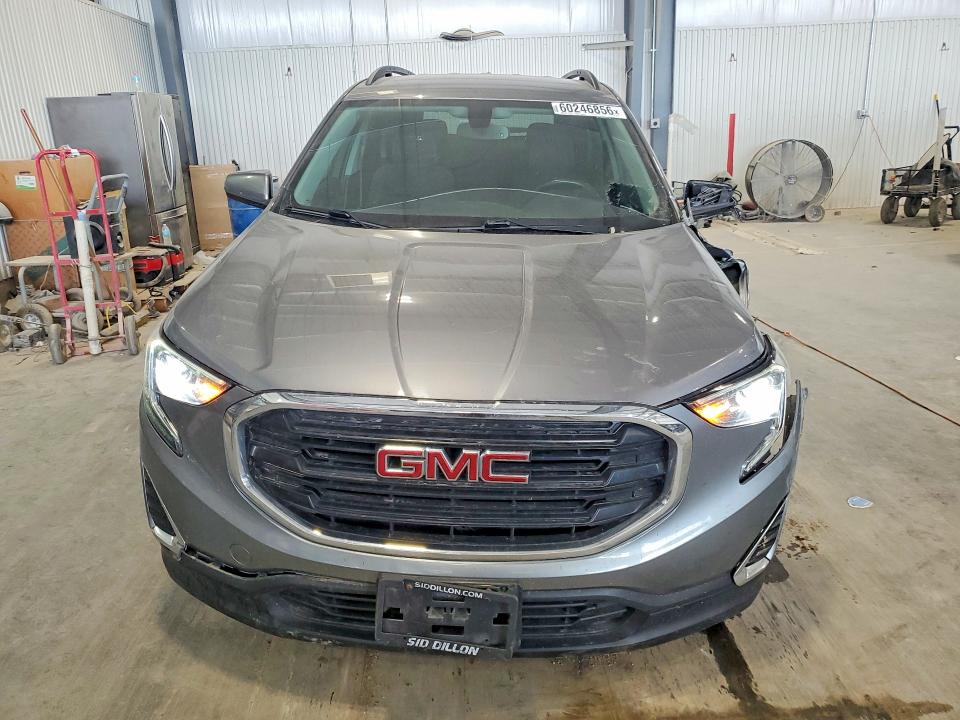 60246856 :رقم المزاد ، 3GKALTEV3JL389274 vin ، 2018 Gmc Terrain مزاد بيع