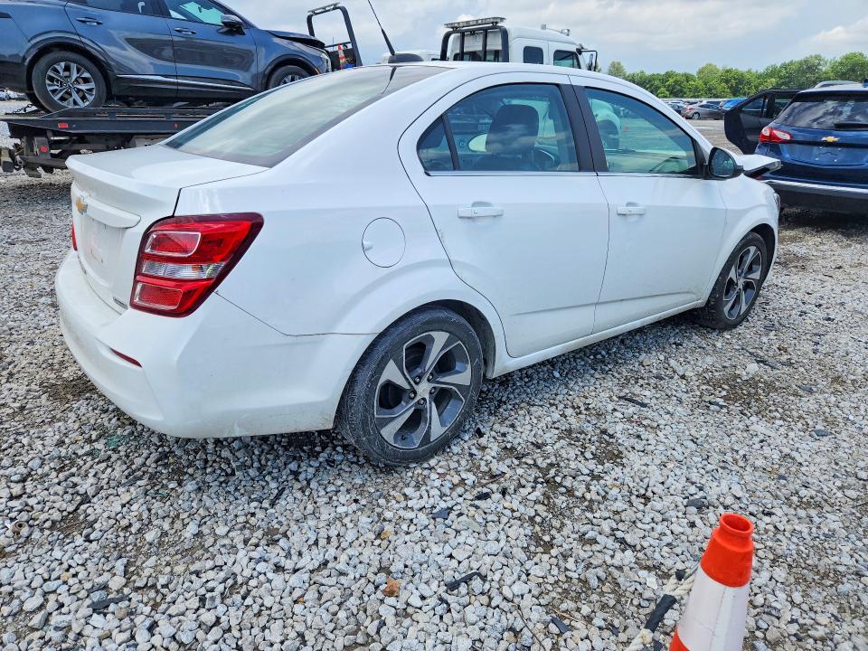 2018 Chevrolet Sonic მანქანა იყიდება აუქციონზე, vin: 1G1JF5SB2J4138060, აუქციონის ნომერი: 61953386