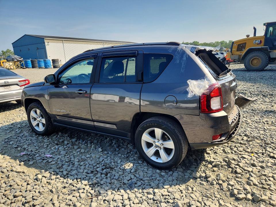 Продаж на аукціоні авто 2016 Jeep Compass, vin: 1C4NJDBB2GD780160, номер лоту: 61262726