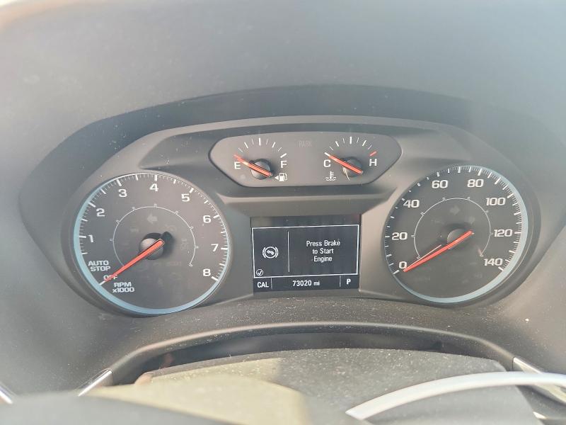 61400206 :رقم المزاد ، 2GNAXHEV0L6123271 vin ، 2020 Chevrolet Equinox مزاد بيع