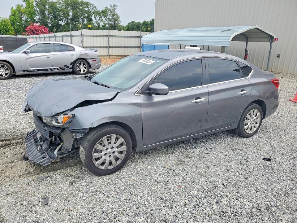 Aukcja sprzedaży 2019 Nissan Sentra, vin: 3N1AB7AP8KY338650, numer aukcji: 59838236