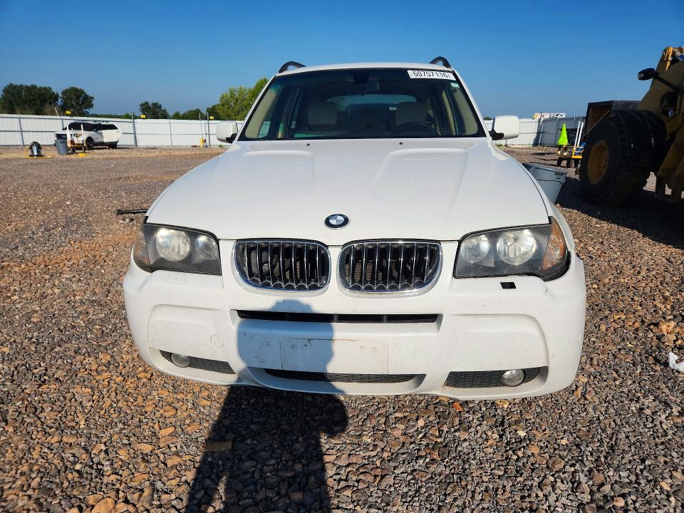 Aukcja sprzedaży 2006 Bmw X3, vin: WBXPA93496WG83567, numer aukcji: 60757116