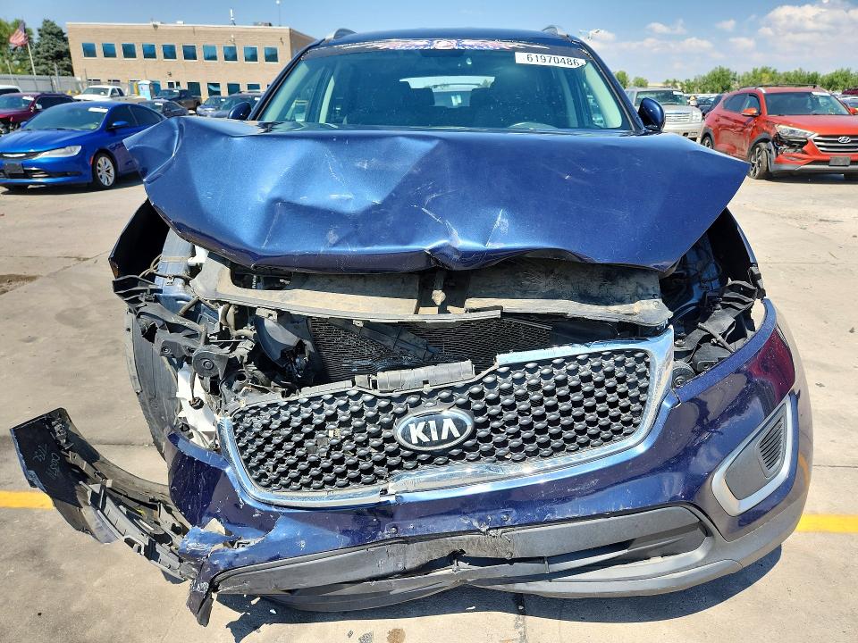 Aukcja sprzedaży 2016 Kia Sorento, vin: 5XYPGDA37GG063711, numer aukcji: 61970486