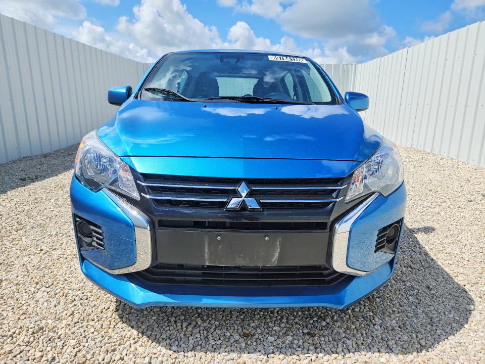 2024 Mitsubishi Mirage მანქანა იყიდება აუქციონზე, vin: ML32AUHJ7RH025005, აუქციონის ნომერი: 59784126