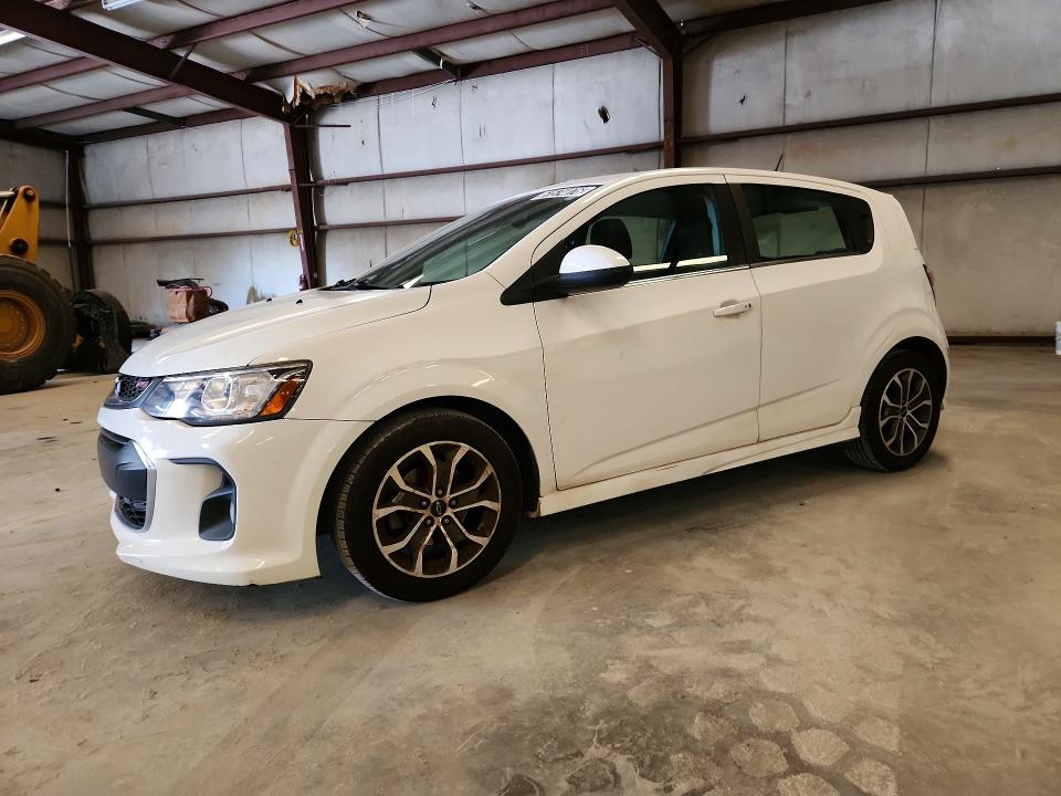 Продажа на аукционе авто 2019 Chevrolet Sonic, vin: 1G1JD6SBXK4128101, номер лота: 61574076