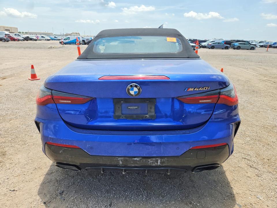 62862336 :رقم المزاد ، WBA53AT05NCJ95451 vin ، 2022 Bmw M440i مزاد بيع