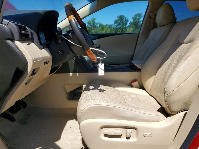 2012 Lexus Rx მანქანა იყიდება აუქციონზე, vin: 2T2BK1BA7CC148652, აუქციონის ნომერი: 62541106