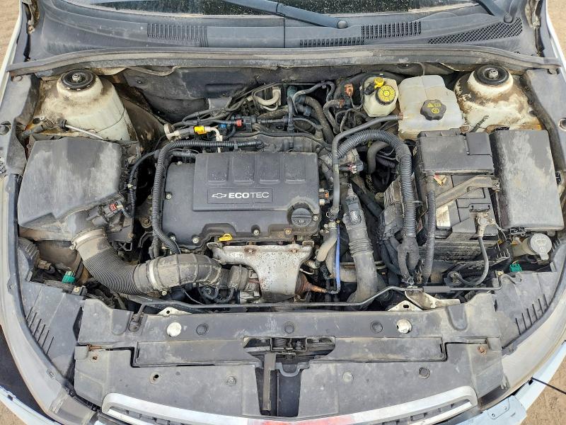 58004866 :رقم المزاد ، 1G1PF5SC5C7400190 vin ، 2012 Chevrolet Cruze مزاد بيع