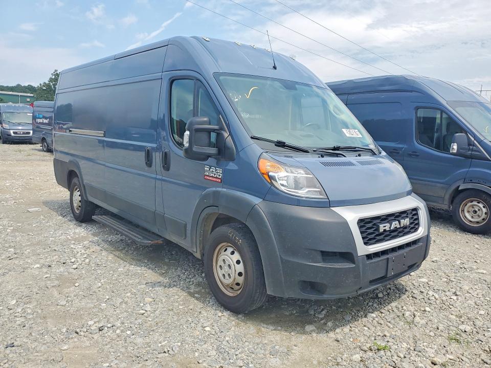 59745876 :رقم المزاد ، 3C6URVJG6LE128651 vin ، 2020 Ram Promaster 3500 مزاد بيع
