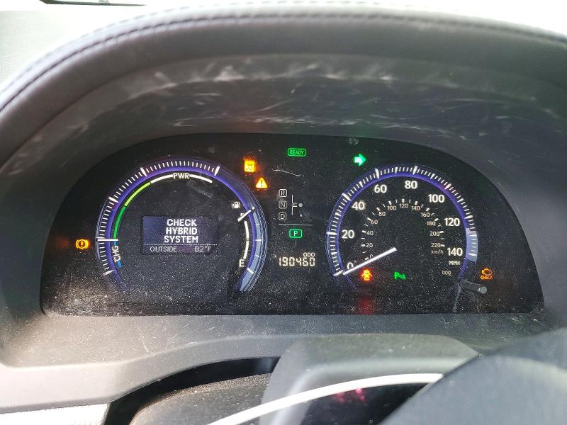 60300936 :رقم المزاد ، JTHBB1BA8A2007071 vin ، 2010 Lexus Hs مزاد بيع