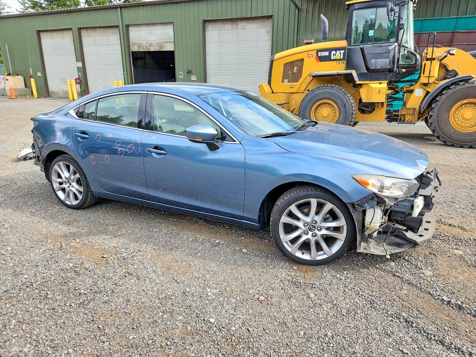 Продажа на аукционе авто 2017 Mazda 6, vin: JM1GL1V50H1103649, номер лота: 62335246