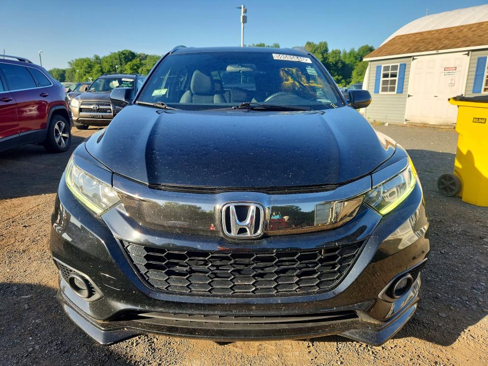 Продажа на аукционе авто 2021 Honda Hr-v, vin: 3CZRU6H17MM755509, номер лота: 59585846