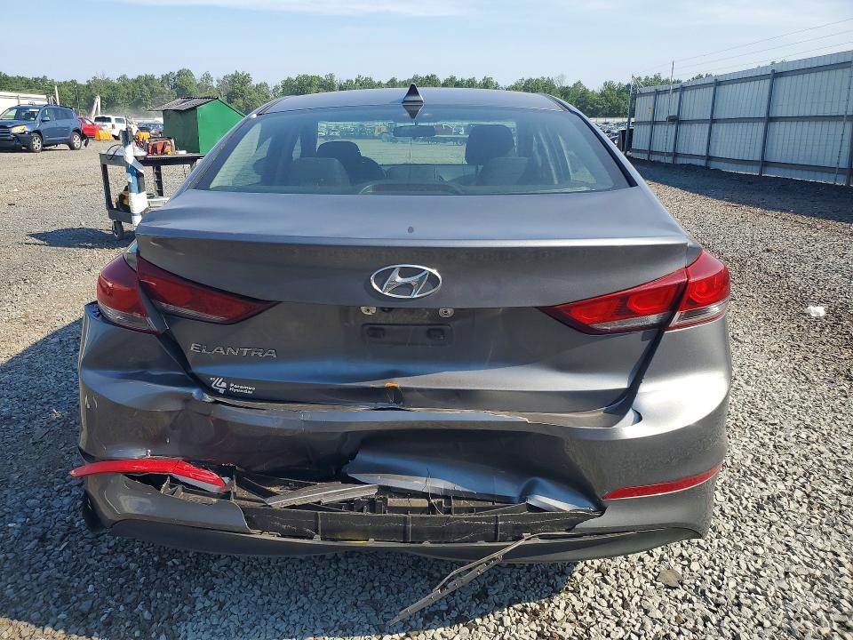 57634996 :رقم المزاد ، 5NPD84LF8JH365287 vin ، 2018 Hyundai Elantra مزاد بيع